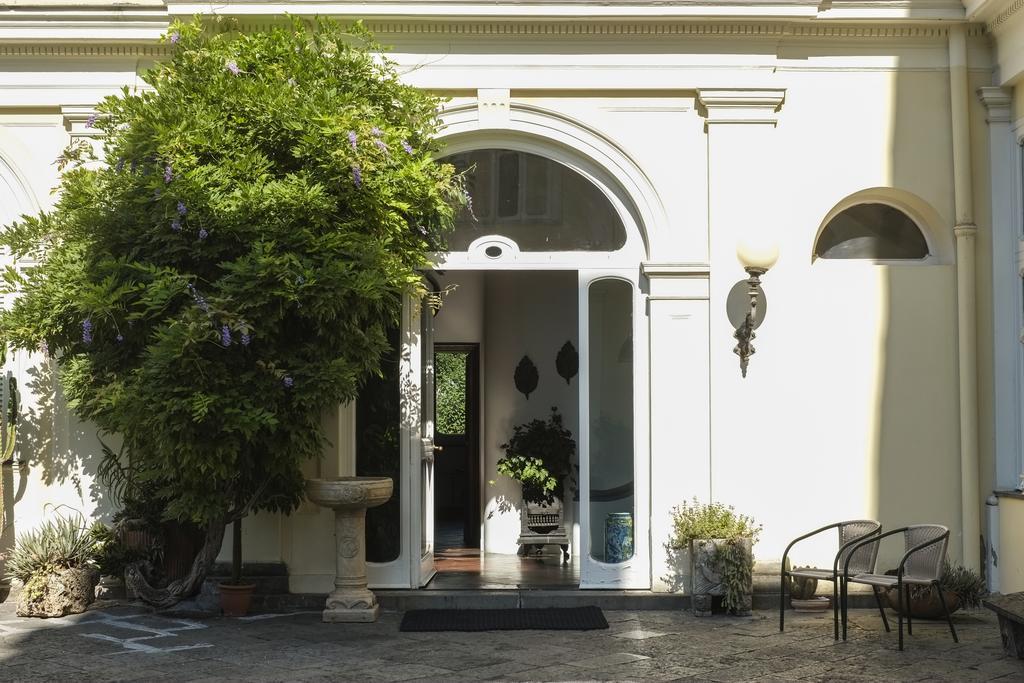 B&B Villa Ocsia San Giorgio a Cremano Exterior photo